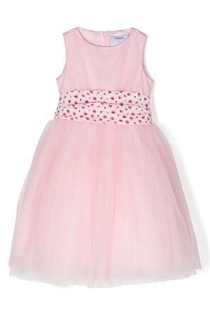 pink cotton dress SIMONETTA KIDS | SU1A82T0002510RS